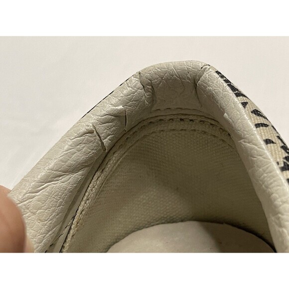 Men\'s Van\'s x Fear Of God Collection 2 Era 95 Reissue Size 9.5 Marshmallow/Black